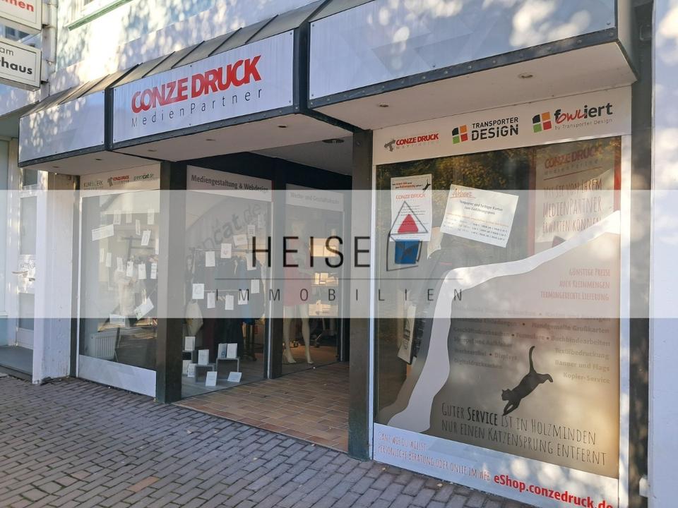 Thumbnail-Barrierefreies LadenlokalAusstellungsraum in der Innenstadt von Holzminden zu vermieten