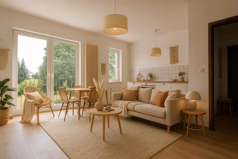 Thumbnail-Familienidyll mit Urbanem Flair - Großzügige 5 Zimmer Wohnung