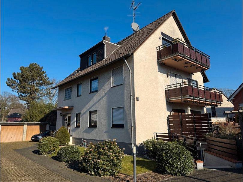 Thumbnail-Nach Modernisierung: Stilvolle 2-Zimmer-Wohnung in Dünnwald