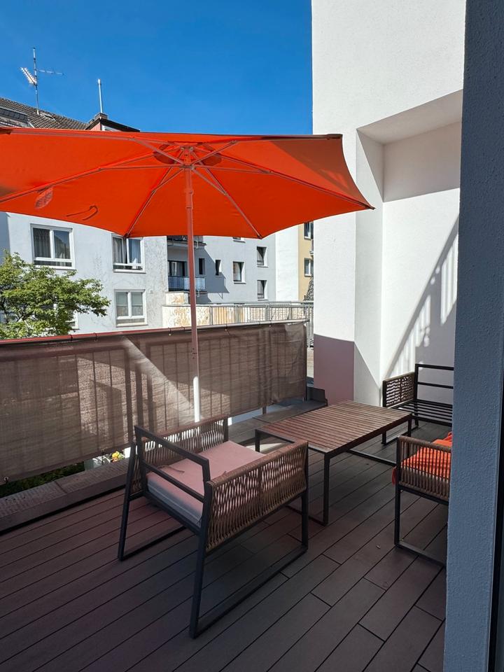 Thumbnail-Lichtdurchflutete Wohnung in der Aachener Innenstadt