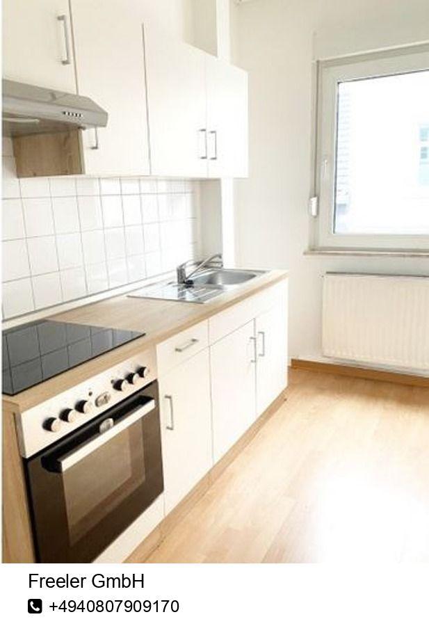 Thumbnail-Geräumige 2-Zimmer-Wohnung mit Einbauküche in Harburg