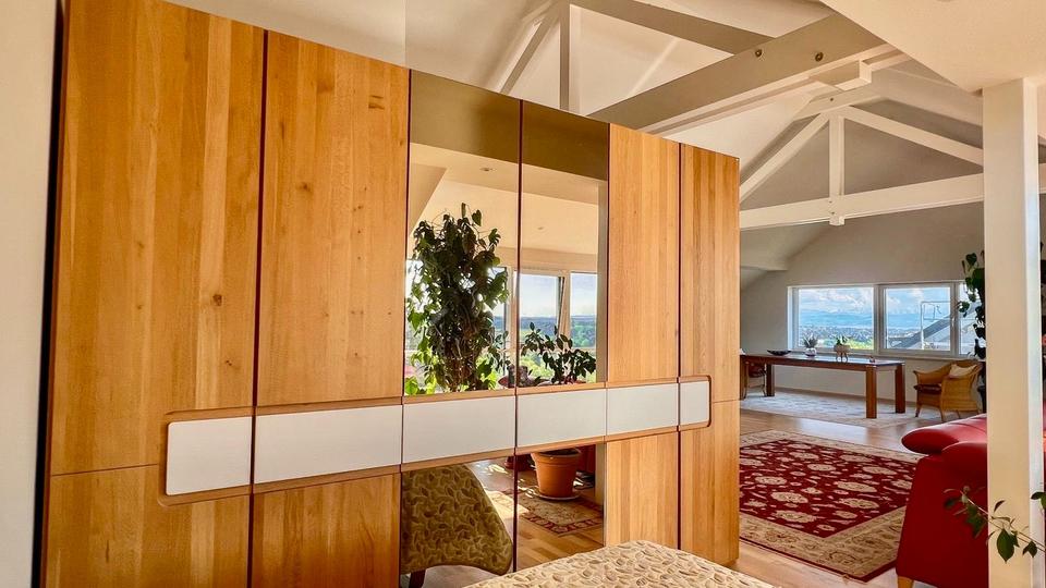 Thumbnail-Loftwohnung mit hohen Decken & seitlichem Bodenseeblick