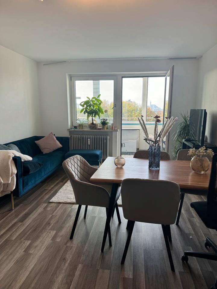 Thumbnail-Zwischenmiete: Helle Wohnung 28.03.–27.05.26 Nähe E Garten U6