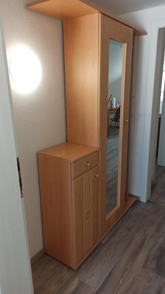 Thumbnail-Gemütliche teilmöblierte drei Zimmerwohnung ab Mai in Marberzell