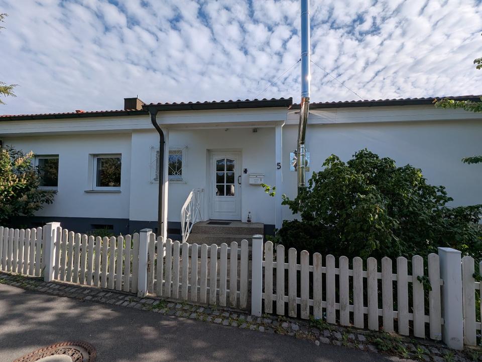 Thumbnail-Bungalow mit Garten, hunde- und kinderfreundlich, nahe der Natur
