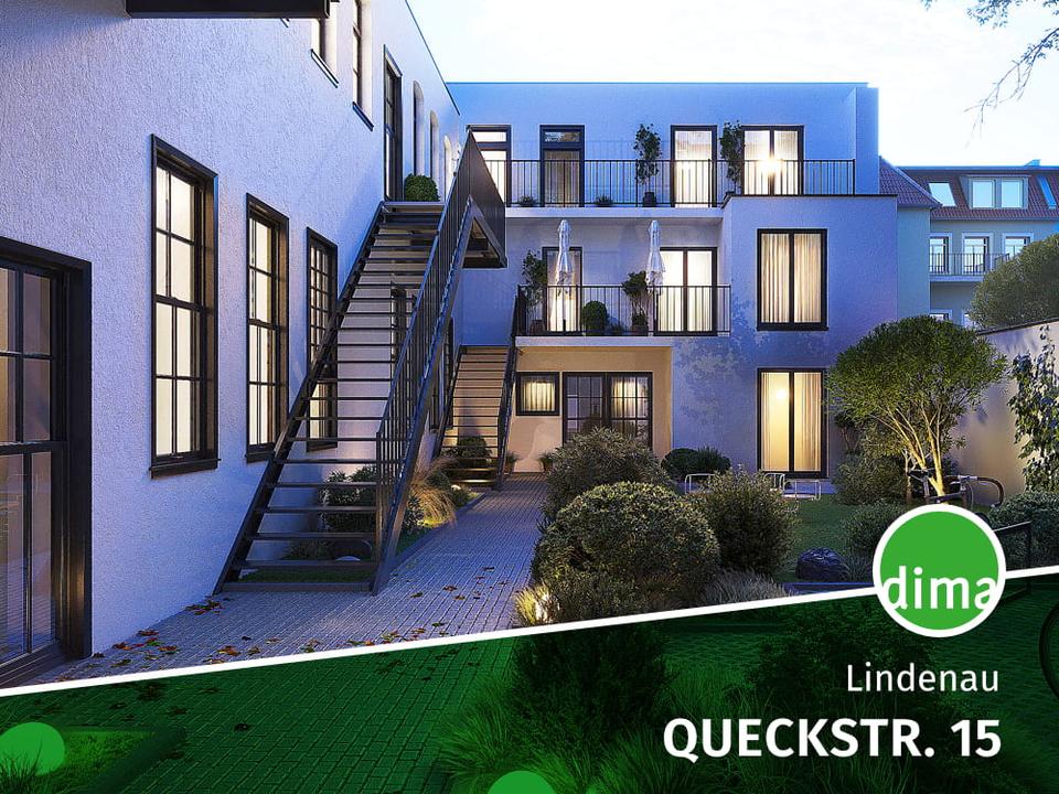 Thumbnail-ERSTBEZUG im Hinterhaus: 2RW inkl. Einbauküche, Design-Duschbad, Parkett, Fußbodenheizung u.v.m.