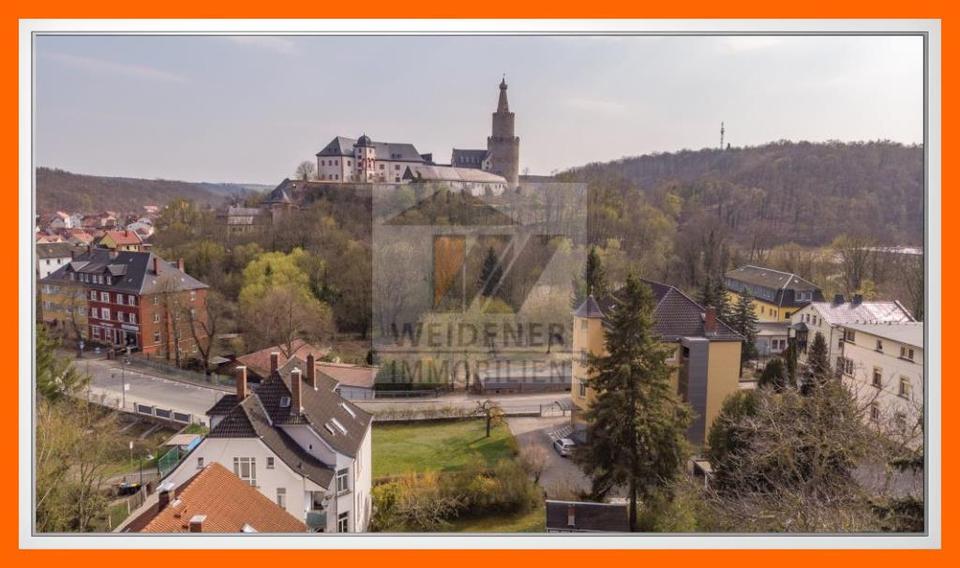 Thumbnail-Gemütliche 3 Raum DG Wohnung mit Garten am Haus - unterhalb der Osterburg!