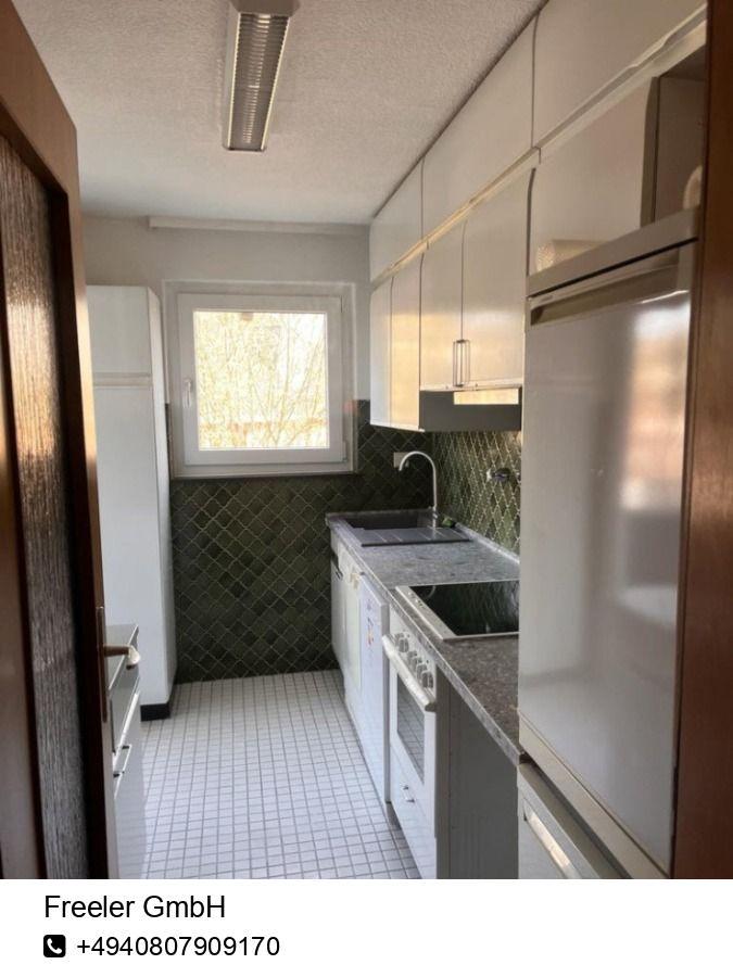 Thumbnail-2-Zimmer-Wohnung mit Einbauküche und Balkon in Langenhorn