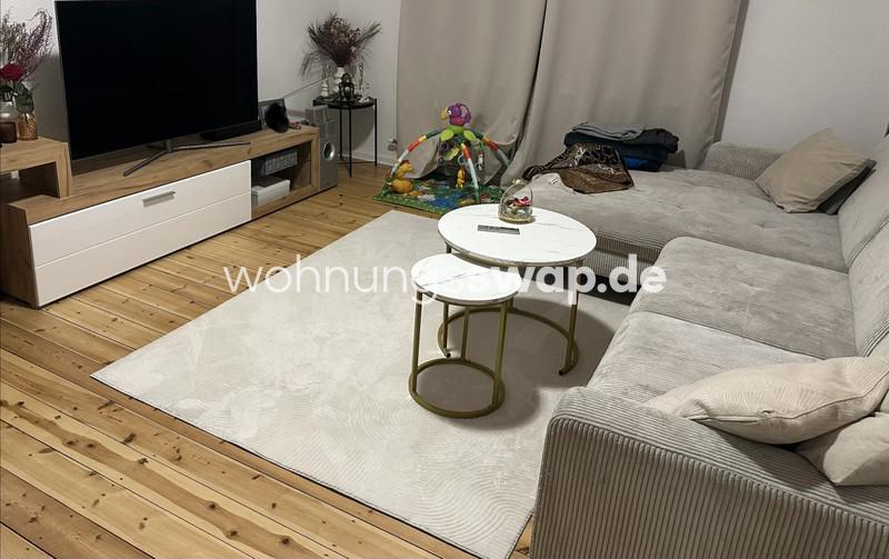 Thumbnail-Wohnungsswap - 2 Zimmer, 50 m² - Parchimer Allee, Neukölln, Berlin