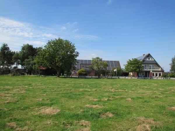 Thumbnail-Ferienwohnung Bensersiel Esens Nordsee Ostfriesland im August