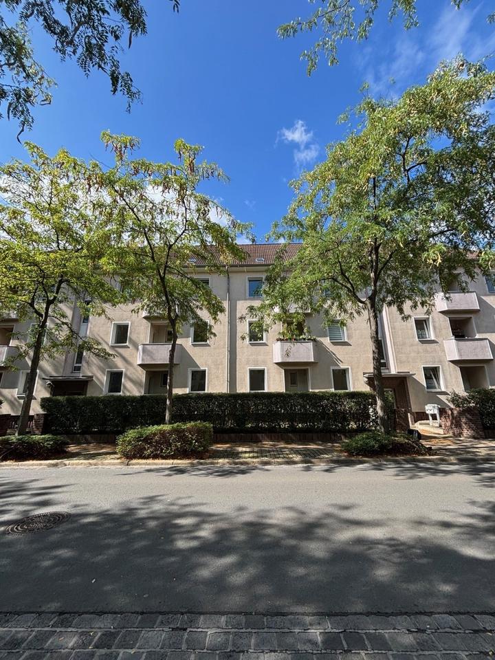 Thumbnail-2-Zimmer-Wohnung mit Balkon und Einbauküche – sofort verfügbar