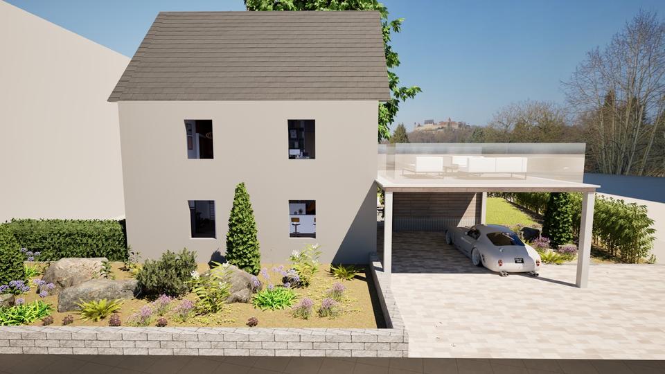 Thumbnail-Haus mit Grundstück Vesteblick Eckardtsberg Toplage Coburg