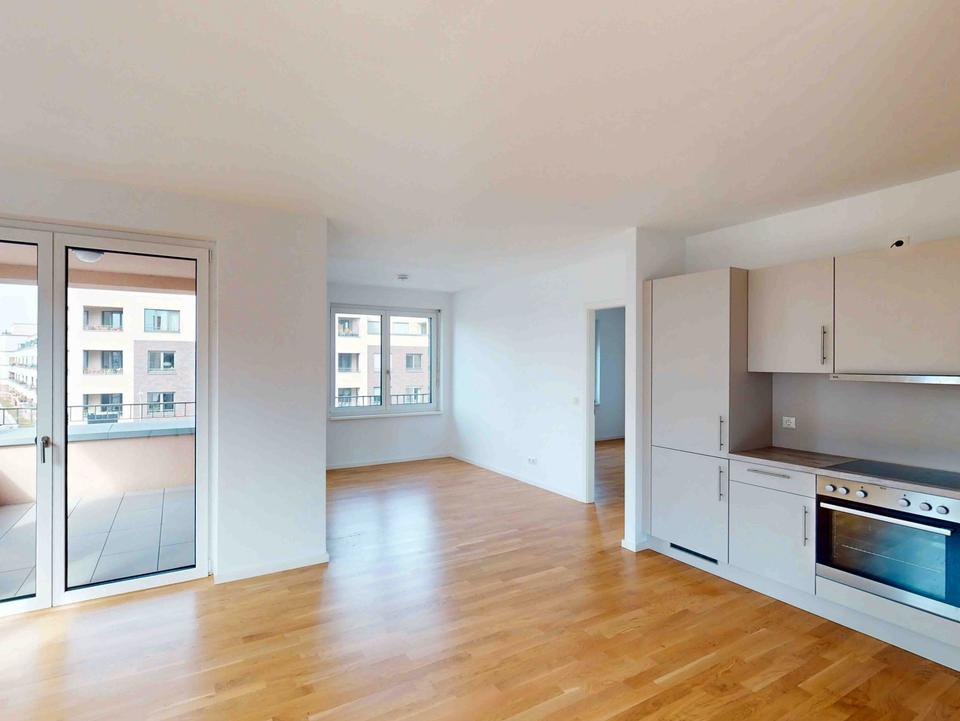 Thumbnail-Ruhige Lage in Karlshorst mit 3 Zimmern Balkon und Einbauküche