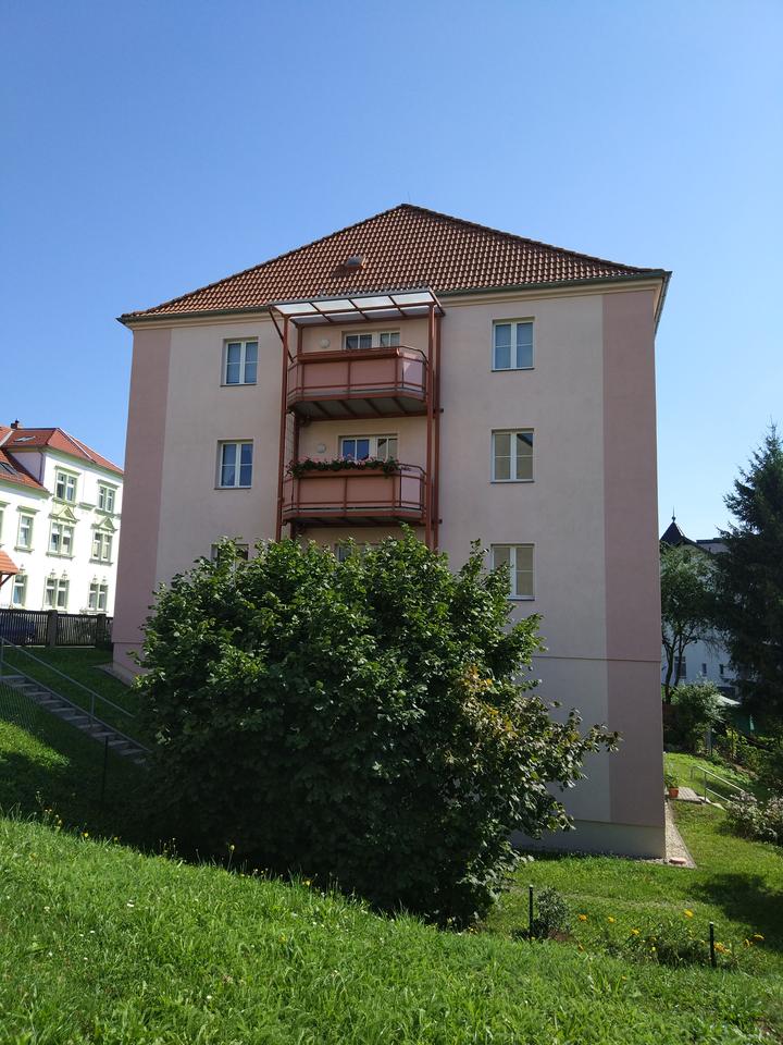Thumbnail-3-Raum Wohnung im sanierten Altbau mit Balkon