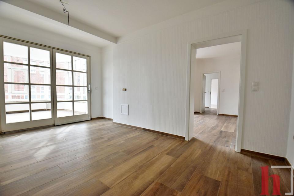 Thumbnail-Großzügige Wohnung mit Wintergarten und Garage in Damme