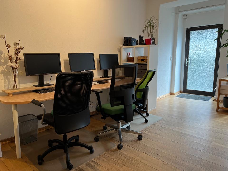 Thumbnail-Arbeitsplatz Coworking Büro nahe Schönhauser Allee