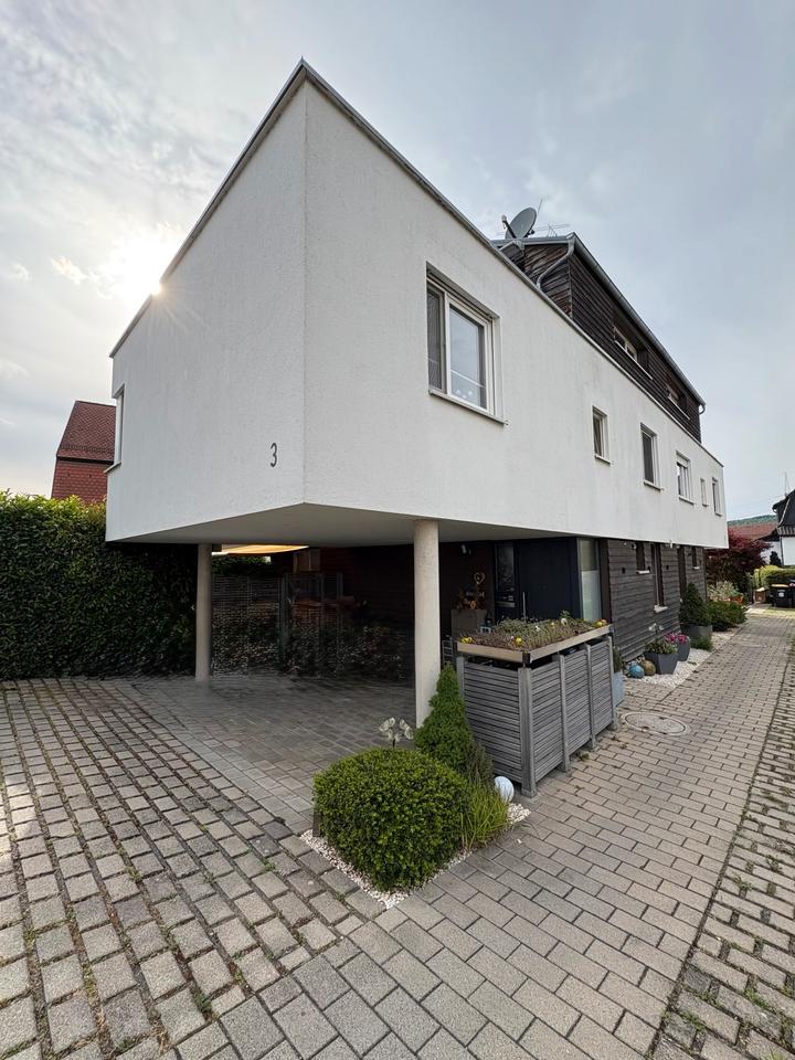 Thumbnail-Modernes Massivbau Haus in Deizisau mit Dachterrasse & viel Platz