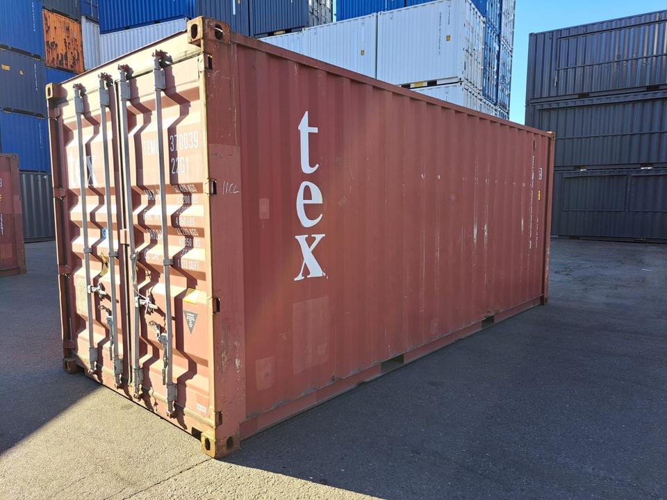 Thumbnail-✅ Seecontainer gebraucht 20Fuß & 40Fuß | Lagercontainer | Materialcontainer ✅