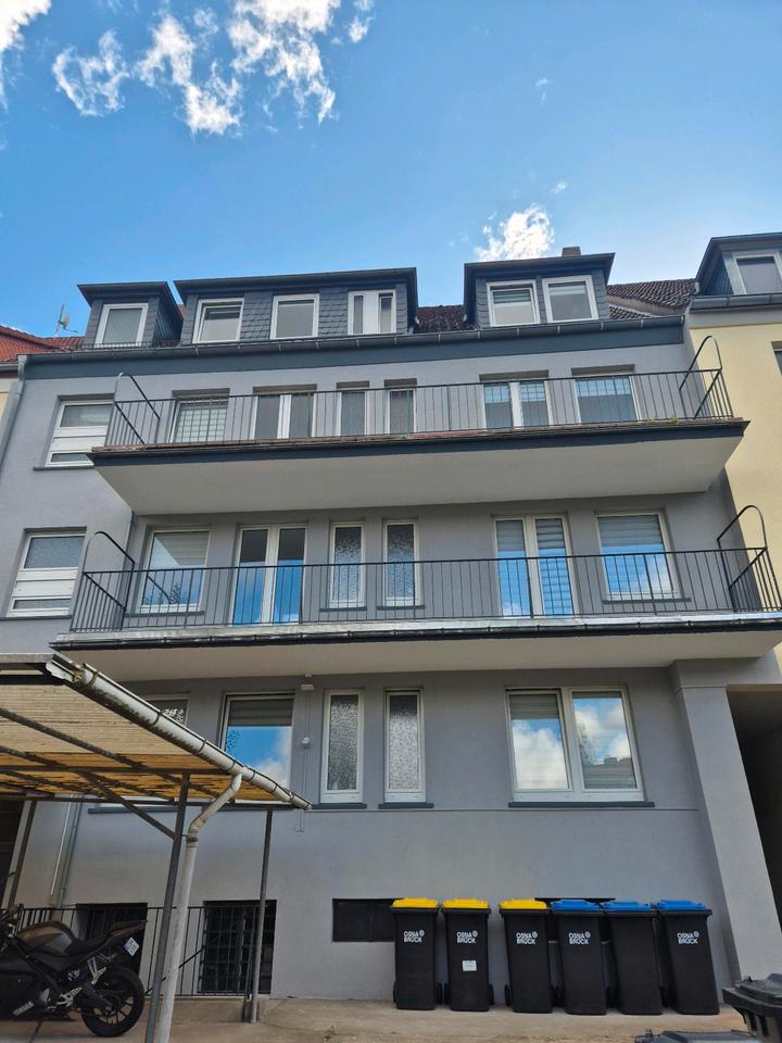 Thumbnail-Zweizimmerwohnung Dachgeschoss kernsaniert Osnabrück