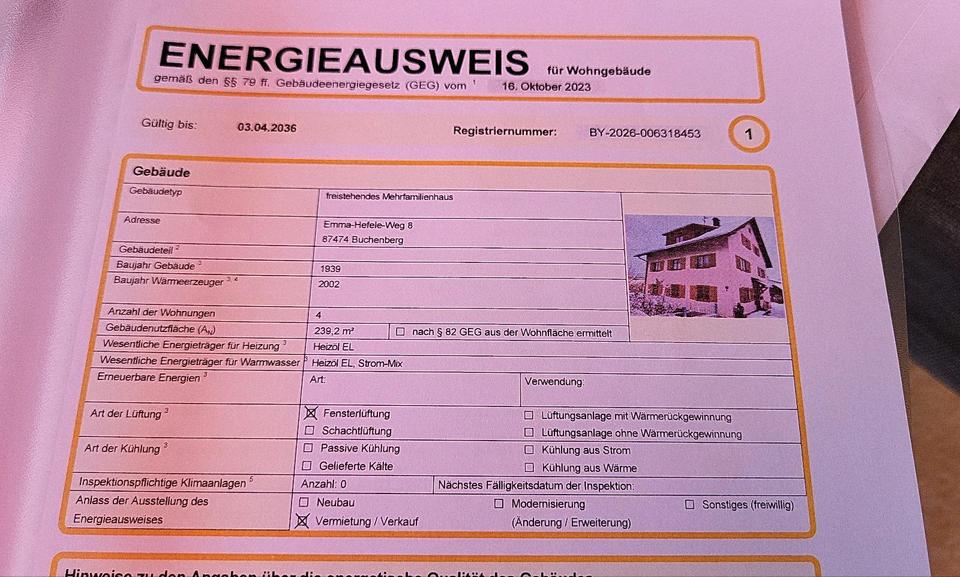 Thumbnail-Mehrfamilienhaus in Buchenberg