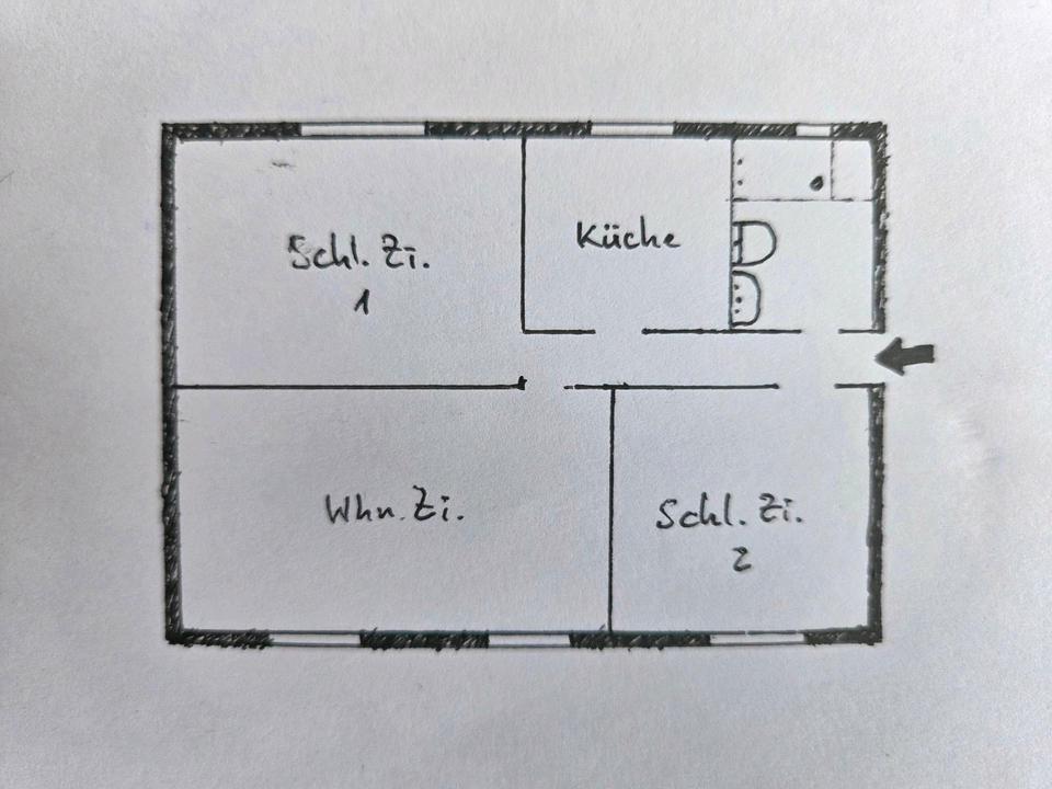 Thumbnail-Untermietung 3 Zi. Wohnung in Harburg