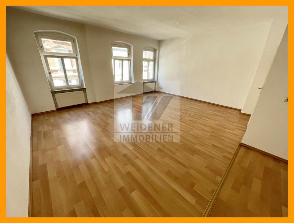 Thumbnail-Wohnen in Gera Untermhaus! 3 Raum Wohnung mit Balkon (Südseite) und großen Wohnzimmer!