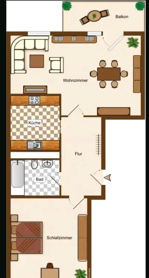 Thumbnail-2 Zi-Whng in der Hans-Sachs-Straße ab sofort verfügbar