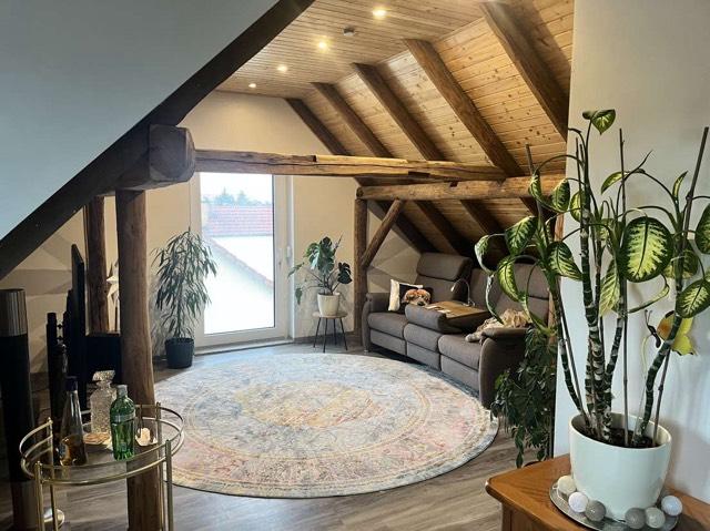 Thumbnail-Wohnung mit Balkon und Kamin in Plessa