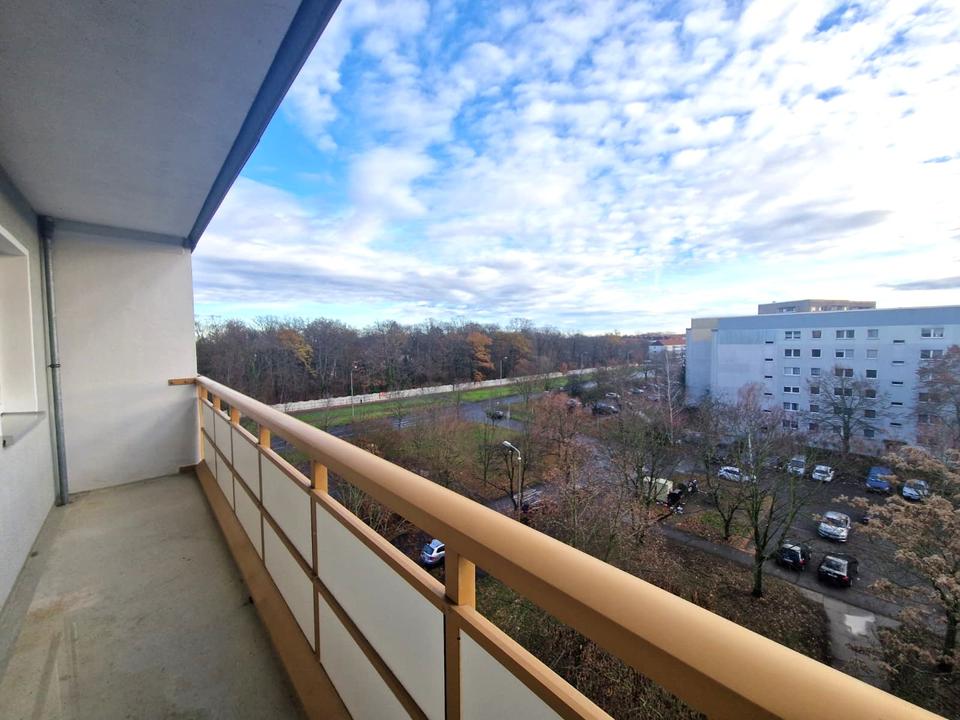 Thumbnail-1-Zimmer-Wohnung mit Balkon zu vermieten