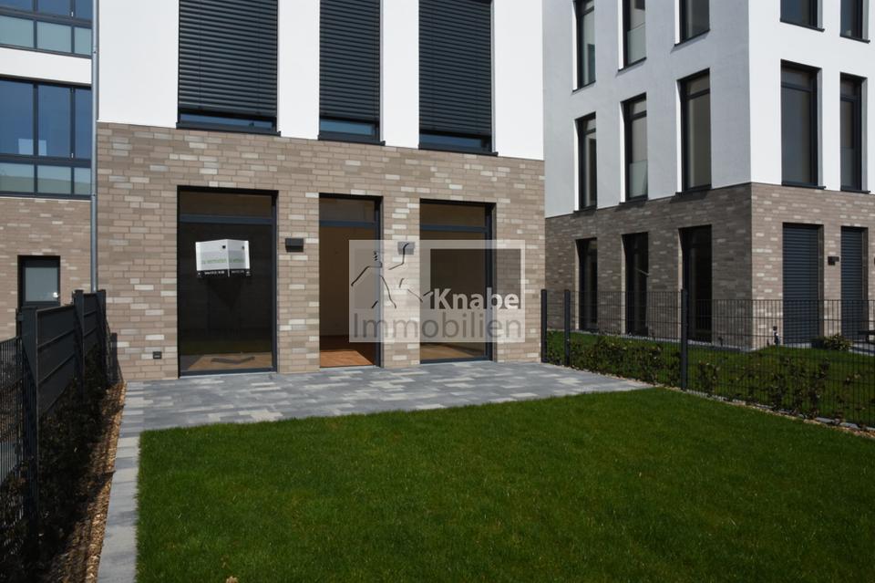 Thumbnail-Neubau-Highlight mit Südterrasse, Gartenstück & eigenem Eingang!