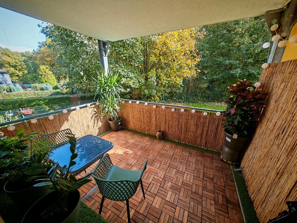 Thumbnail-Wohnung 59qm EG mit großem Balkon, Garage und bester Lage in C-R