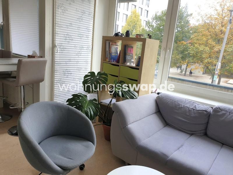 Thumbnail-Wohnungsswap - 1 Zimmer, 36 m² - Friedrichstraße, Kreuzberg, Berlin