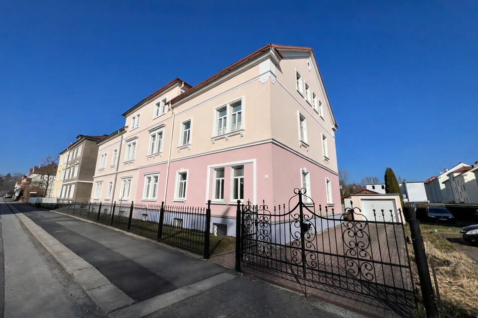 Thumbnail-Gemütliche 2-Raum-Wohnung am Westpark in Zittau