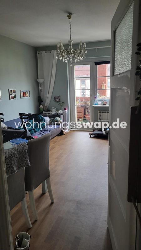 Thumbnail-Wohnungsswap - 3 Zimmer, 61 m² - Allmersweg, Berlin