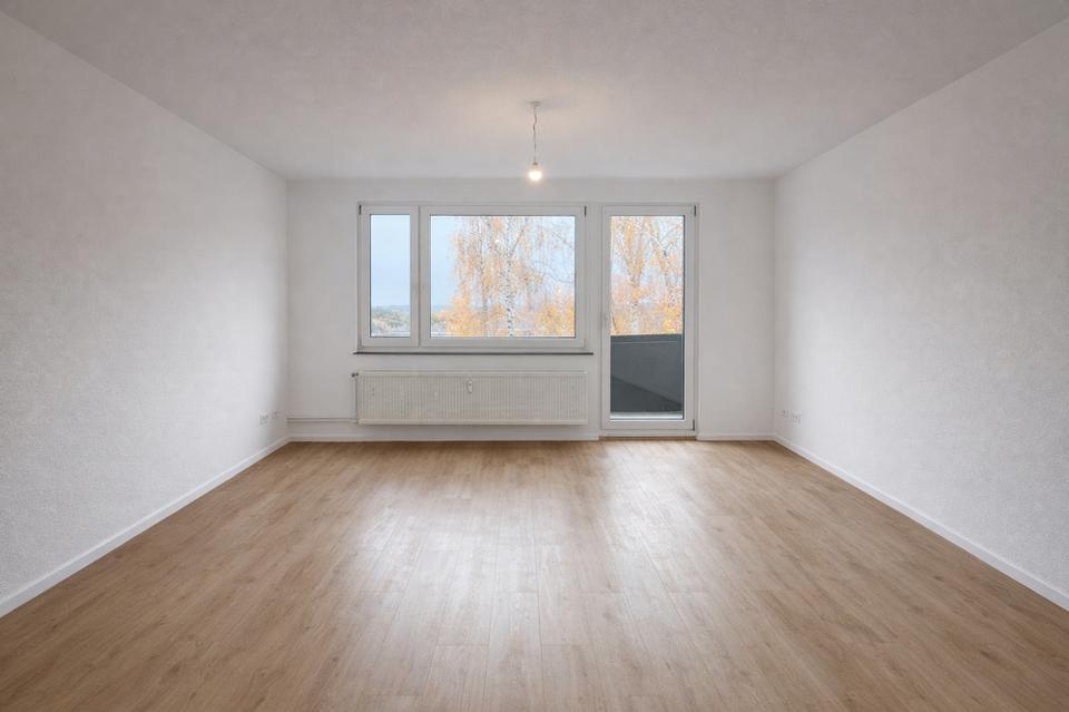 Thumbnail-4-Zimmer Wohnung mit Balkon - Bezugsfrei