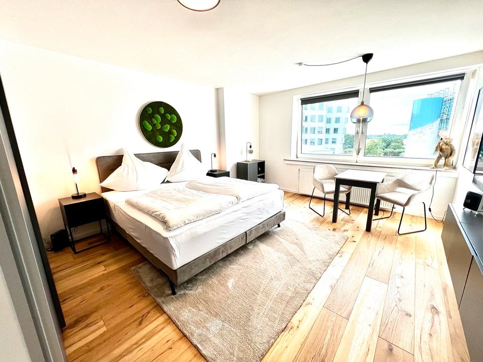 Thumbnail-Modernes City-Apartment im Medienhafen