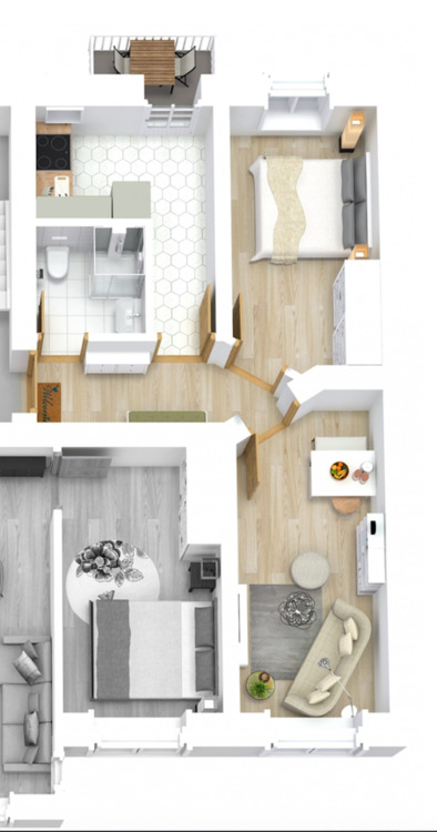 Thumbnail-2-Raum-Wohnung nähe Uniklinik