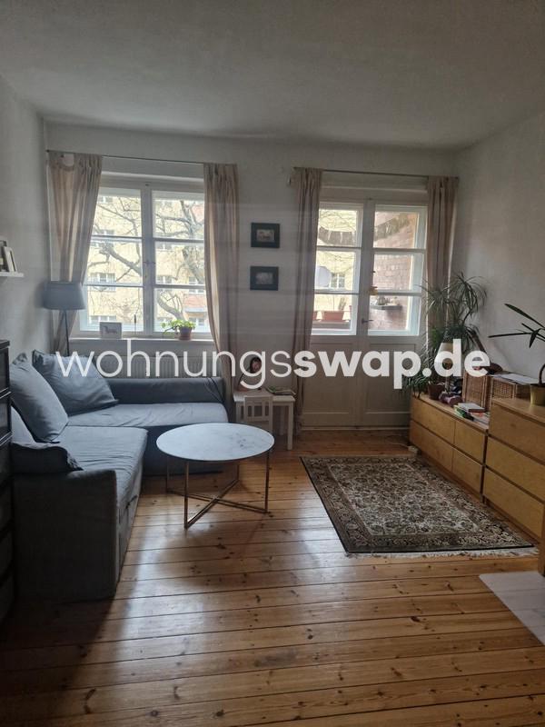 Thumbnail-Wohnungsswap - 2 Zimmer, 51 m² - Scherenbergstraße, Pankow, Berlin