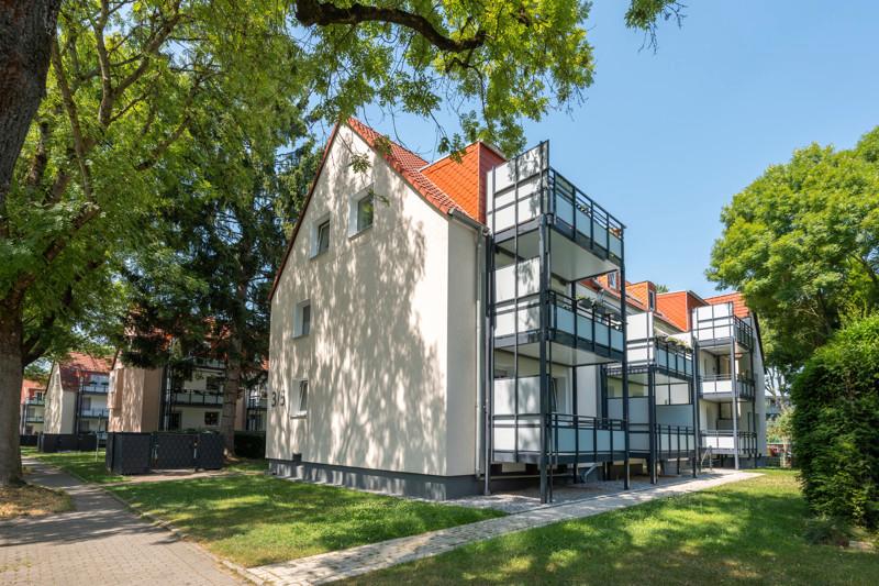 Thumbnail-Bezugsfertige 3-Zimmer Wohnung im EG in modernisiertem Gebäude