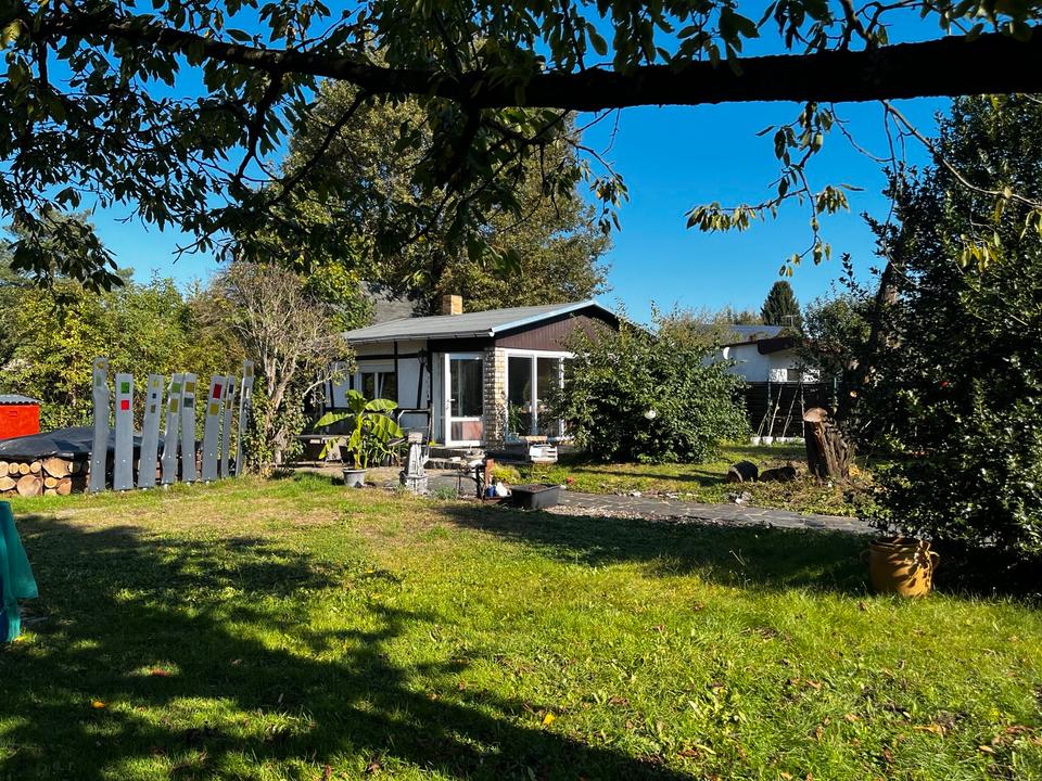 Thumbnail-700m2 Garten mit 2 Bungalows - 1,5h von Berlin