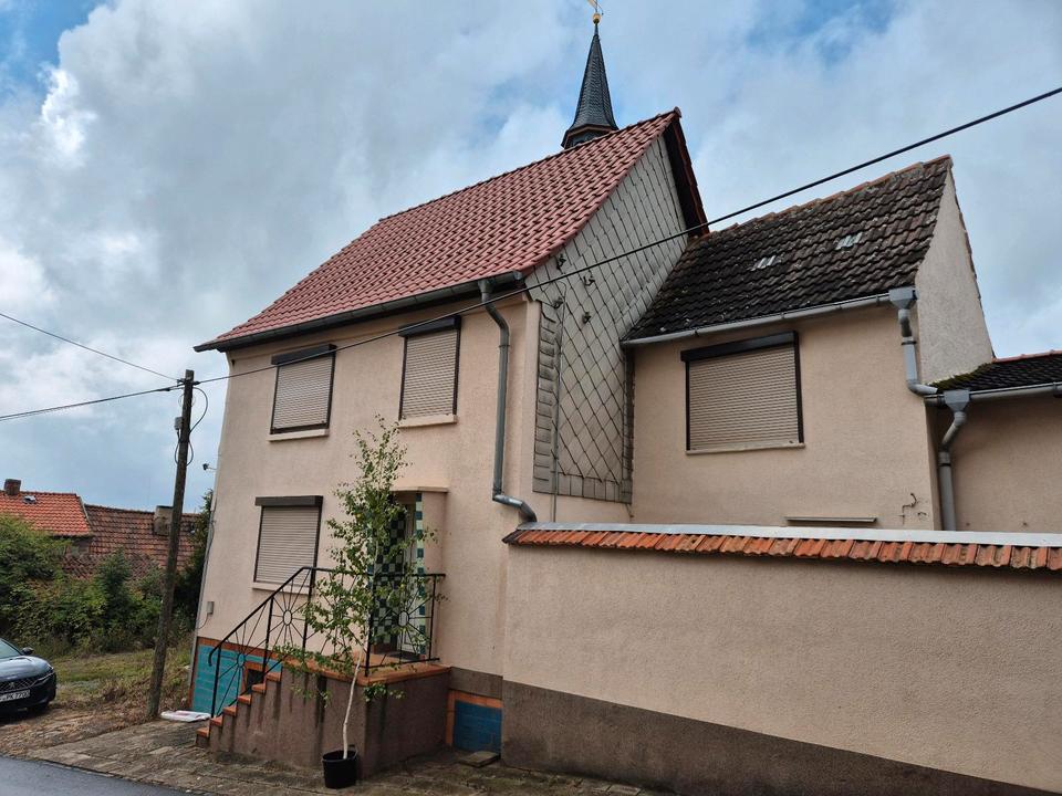 Thumbnail-Einfamilienhaus in 06536 Berga,sehr gut vermietet