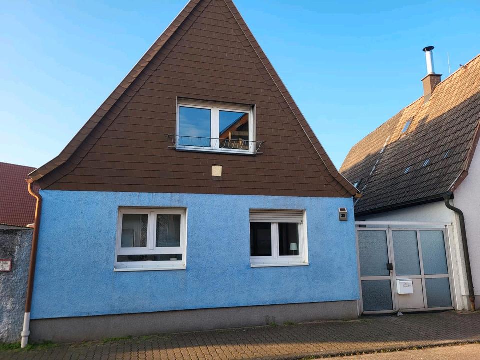 Thumbnail-Haus in Hockenheim Ohne Makler! Einfamilienhaus plus Einlieger