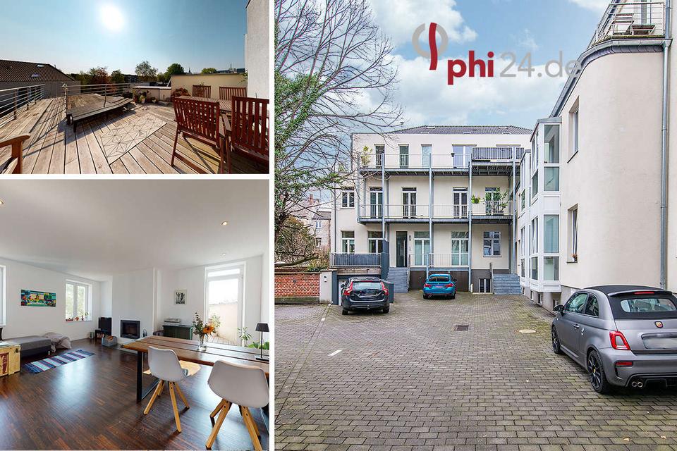 Thumbnail-PHI AACHEN - Chance! Schicke Zwei-Zimmer-Wohnung mit Terrasse in Aachen-Zentrum!