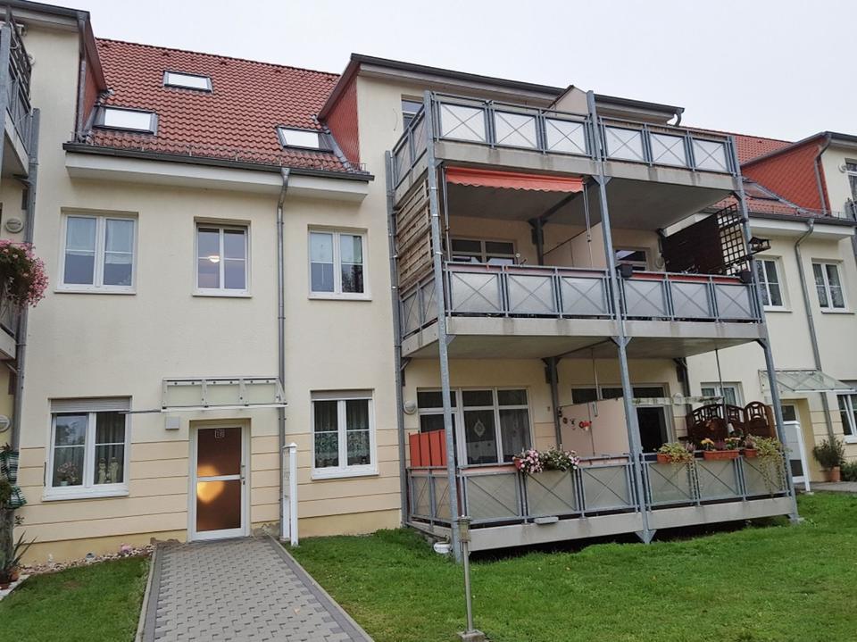 Thumbnail-Gemütliche 2-Raumwohnung mit Balkon und Einbauküche in beliebter Wohnlage in Merseburg