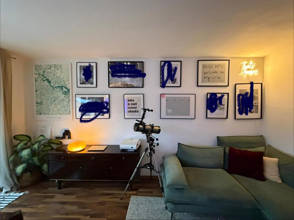 Thumbnail-Schön aufgeteilte Wohnung mit Balkon in Bo-Leithe