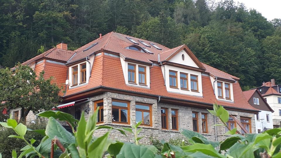 Thumbnail-Stilvolle 4-Raum Mietwohnung in historischen Villa in Meiningen