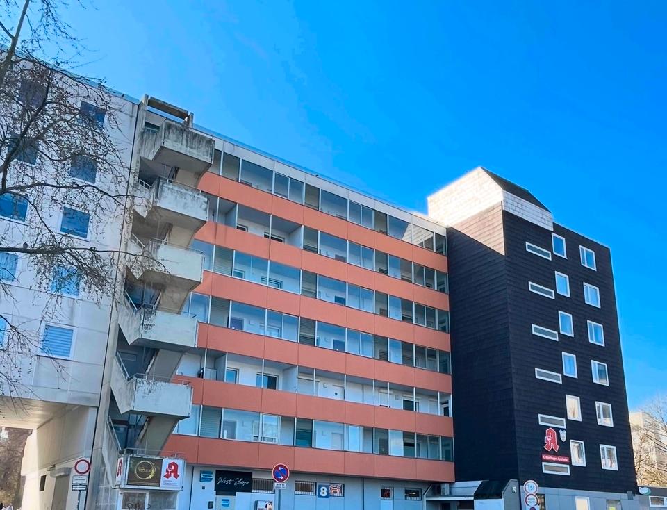 Thumbnail-Schöne 2 Zimmer- Wohnung mit sonnenverwöhntem Balkon