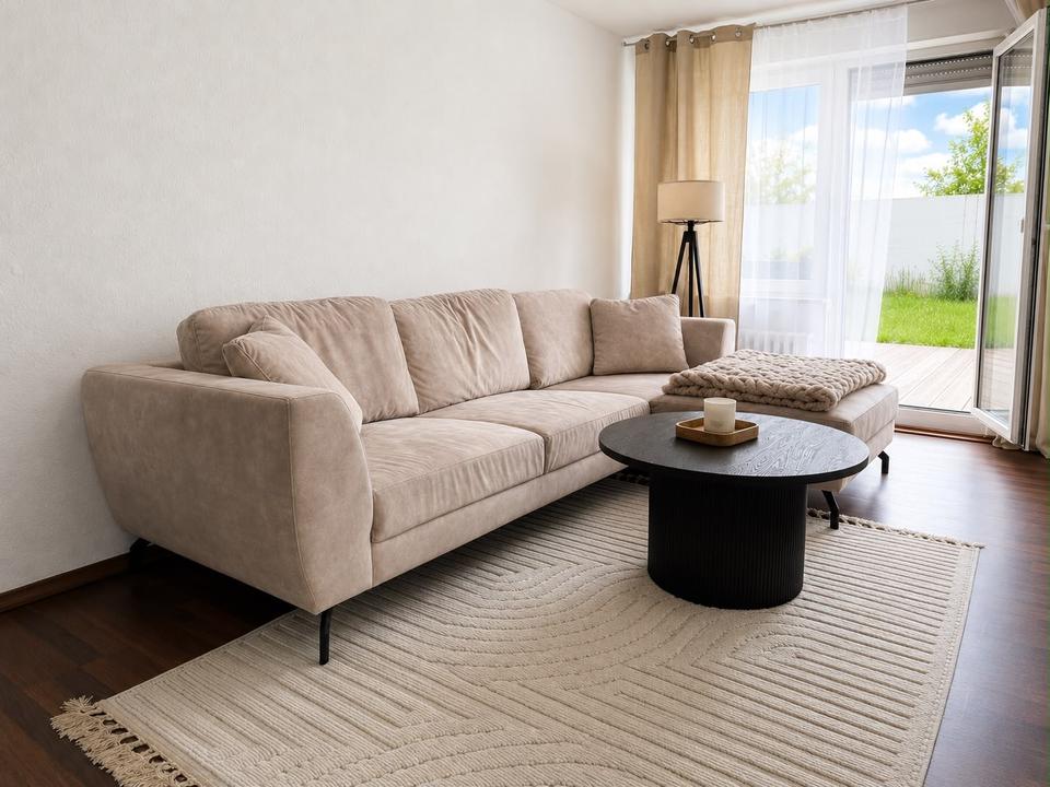 Thumbnail-Moderne 2-Zimmer-Wohnung mit Terrasse & stilvoller Ausstattung