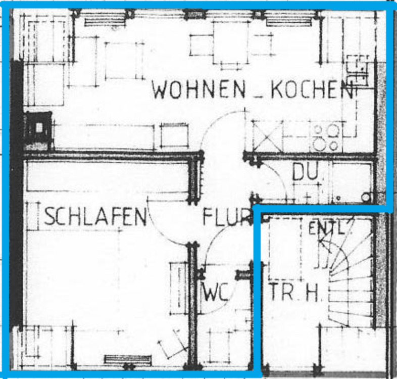 Thumbnail-Helle 2Z-Wohnung in Bilfingen