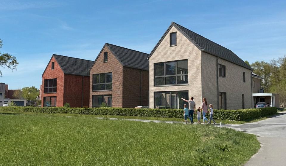 Thumbnail-NEUBAU Einfamilienhaus in Lingen-Laxten mit Garage provisionsfrei